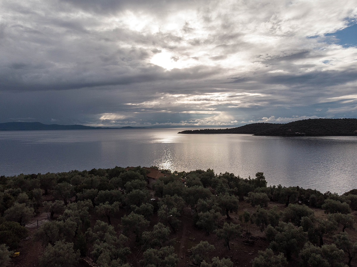 Διαμονή Πήλιο Διακοπές Νησί Τρίκερι Αλογόπορος