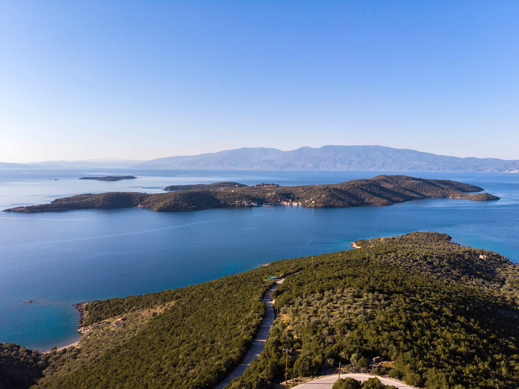 Διαμονή Πήλιο Διακοπές Νησί Τρίκερι Αλογόπορος